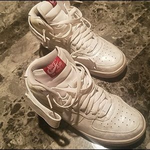 High Top Nike Air Force Ones